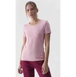 Dámské Tričko S Potiskem 4F 4FWMM00TTSHF1846-10S Barva: Růžová, Velikost: XS