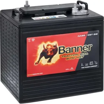Auto-moto Trakční baterie Banner DC105 (T 105 Plus), 225Ah, 6V , 264 x 181 x 279 mm (WET trakční baterie 225Ah/6V)