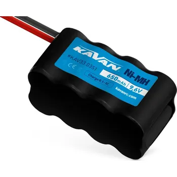 RC model KAVAN NiMH 650mAh/9,6V - kostka - expresní doprava