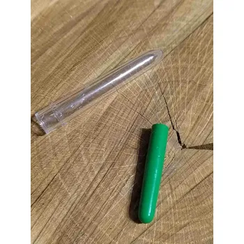 Příslušenství k šicímu stroji Navlékač nití délka 85 mm v plastovém pouzdře barva zelená