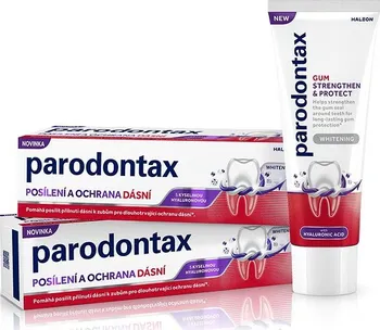 Zubní pasta Parodontax Gum Strengthen & Protect Whitening posílení a ochrana dásní