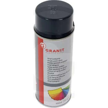 Barva ve spreji GRANIT Akrylový lak ve spreji 400 ml | odstíny dle značek techniky Barevný odstín: Fiat modrá