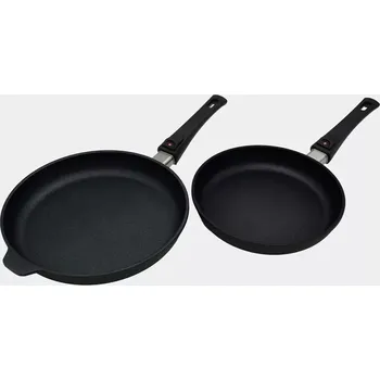 Sada nádobí Indukční pánve SwissDiamond® v 2 dílné sadě s odnímatelnou rukojetí