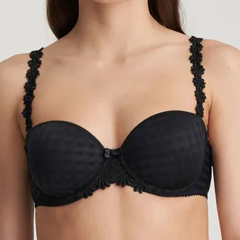 Podprsenka Marie Jo - Avero podprsenka vyztužená s odepínacími ramínky black 75E 0200413