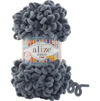 Příze Příze Alize Puffy Fine 087