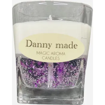 Výroba svíčky DANNY MADE Svíčka gel-vosk Druh: 1