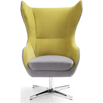 Křeslo Gala Collezione Otočné křeslo ZING Typ: S taburetem, Potah: Látka kategorie A