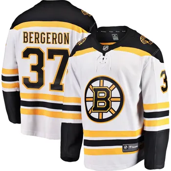 Fanatics Pánský dres Boston Bruins NHL #37 Patrice Bergeron Breakaway Alternate Jersey Velikost: XS, Distribuce: USA