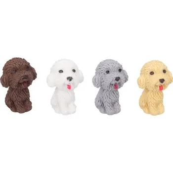 Pryž Wiky Guma mazací Pes Barvy: šedá