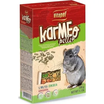 Krmivo pro hlodavce VITAPOL granulát pro činčily 500 g