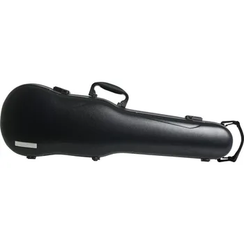Smyčcový nástroj GEWA Made in Germany Tvarové pouzdro pro housle Air 1.7Černá, matná Včetně boční rukojeti 81836
