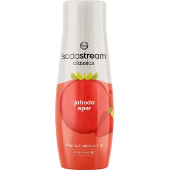 Sirup pro výrobník sody SodaStream příchuť Jahoda 440ml