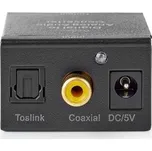 Nedis Digitální audio převodník TosLink, RCA (S/PDIF) -> RCA analog