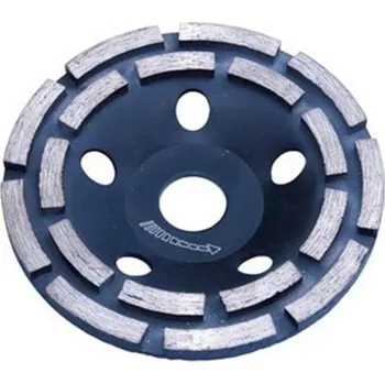 Brusný kotouč Cedima 50007226 - Kotouč brusný hrnec, hrncový pr. 125 mm, diamantový 4mm, beton, ST BASIC (EC-71)