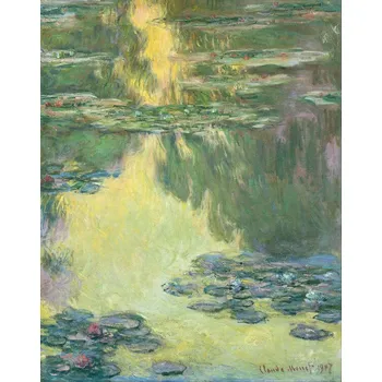 Plakát Plakát, Obraz - Watelilies I, Claude Monet