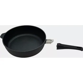 Pánev Indukční pánev zvýšená Swiss Diamond® s odnímatelnou rukojetí s průměrem 24 cm bez poklice