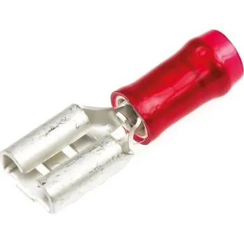 Elektrická zásuvka Krimpovací zásuvka, řada: PIDG FASTON .250, Samice, pokovení: Cín, max. AWG: 18AWG, min. AWG: 22AWG, 0.3mm² - 0.8mm²