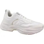 TOMMY HILFIGER Dámské bílé kožené tenisky FW0FW08346-YBS-245 Velikost 38