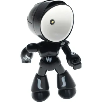 Lampička MINI lampička LED Robot - černý