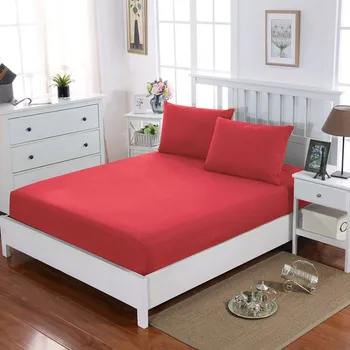 Prostěradlo Jersey prostěradlo BEST červená VELIKOSTI PROSTĚRADLA: 90x200cm