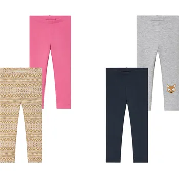 Dívčí oblečení lupilu® Dívčí termo legíny, 2 kusy