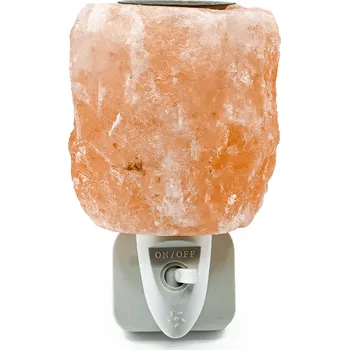 Vonný olej BEWIT Solná lampa Natural Shape s miskou na esenciální oleje