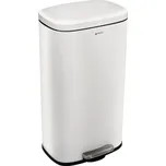 Odpadkový koš nášlapný s tichým zavíráním 50 L ED-247399