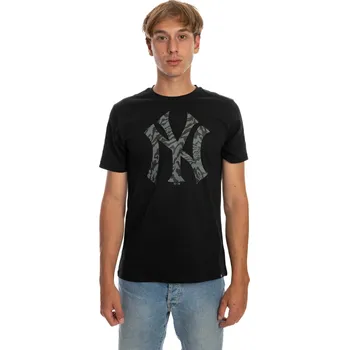 Pánské tričko 47 Brand Pánské tričko New York Yankees MLB '47 ECHO Tee Velikost: L