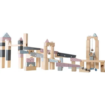 Kuličková dráha roba Kuličková dráha (pastelová)