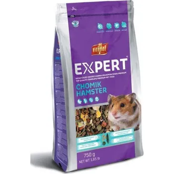 Krmivo pro ptáka VITAPOL Expert Krmivo komplet pro křečka 750g