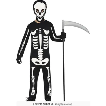Karnevalový kostým Dětský kostým - Kostlivec L (10-12 let)
