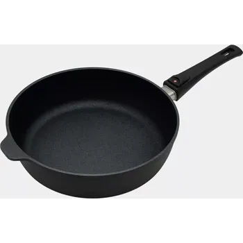 Pánev Indukční pánev zvýšená Swiss Diamond® s odnímatelnou rukojetí s průměrem 28 cm bez poklice