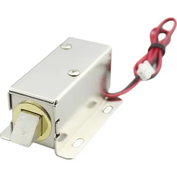 Visací zámek Elektromagnetický zámek LY03, nastavitelná střelka 24 V DC