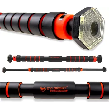 Hrazda na přítahy cvičební roztažná nastavitelná ocelová do 150 kg