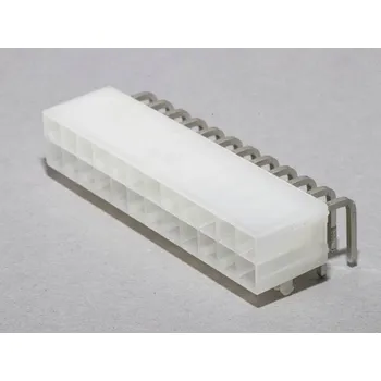 Elektrický konektor Molex vestavná zásuvková lišta (standardní) 24, 39301240, 1 ks Bulk