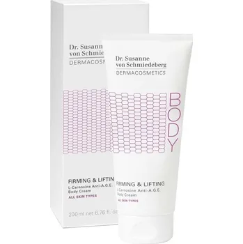 Tělový krém Dr. Susanne von Schmiedeberg - L-Carnosine Firming & Lifting Anti Age Body Cream Tělová mléka 200 ml unisex