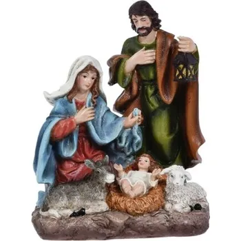 Vánoční dekorace Betlém Vánoční dekorace 19 cm KO-AAA752770_871