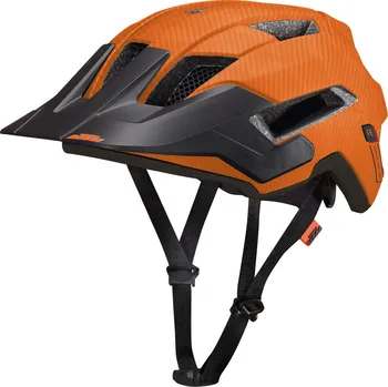 Chránič hlavy Přilba KTM Factory Enduro II oranžová matná Velikost přileb: M (54-58cm)