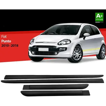 Lišta karosérie Plastové lišty dveří Fiat Punto (III) 3/5dv. -- rok výroby 2010-18