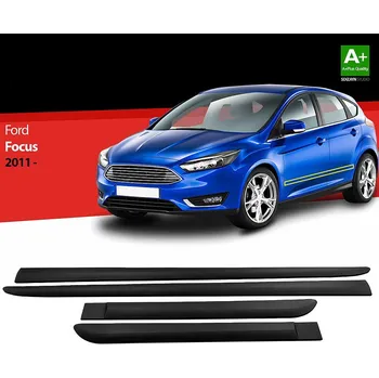 Lišta karosérie Plastové lišty dveří Ford Focus -- od roku výroby 2011-