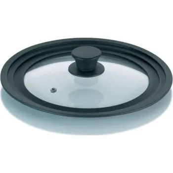 Poklice Univerzální poklice CONCETTA, 26 cm, sklo/silikon KL-11441