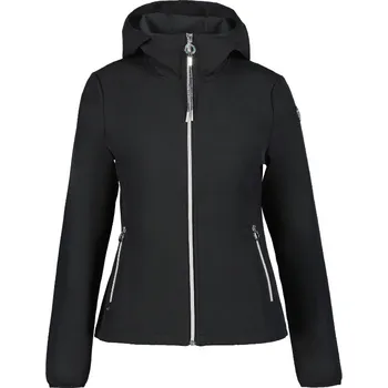 Dámská bunda Bunda softshellová Luhta Annikkala Velikost: 46 černá