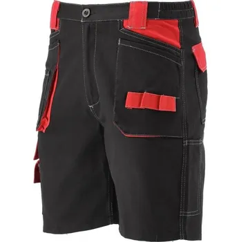 montérky Pracovní kalhoty krátké ASH - velikost L YATO