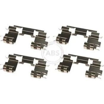 Přislušenství brzdového systému Sada příslušenství, obložení kotoučové brzdy A.B.S. ABS1670Q
