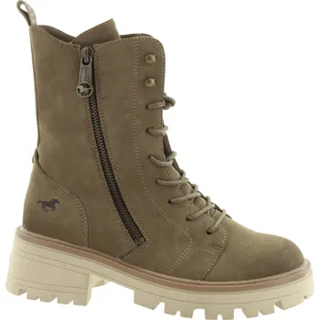 Dámská obuv MUSTANG Dámský tm. béžový kotník 1469502-308-365 Velikost 38