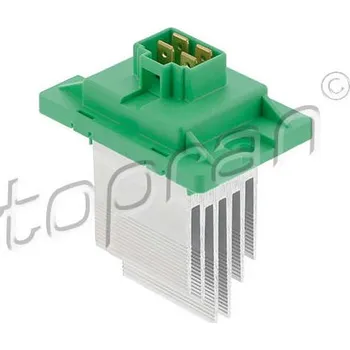 Řídící jednotka Odpor, vnitřní tlakový ventilátor TOPRAN 821 946