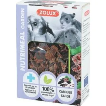 Krmivo pro hlodavce Pochoutka NUTRIMEAL GARDEN Carob 40g Zolux