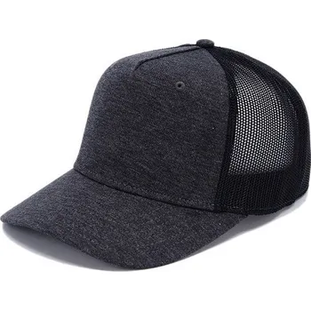 Kšiltovka Kšiltovka CoFEE Snap Curved - tmavě šedá-černá