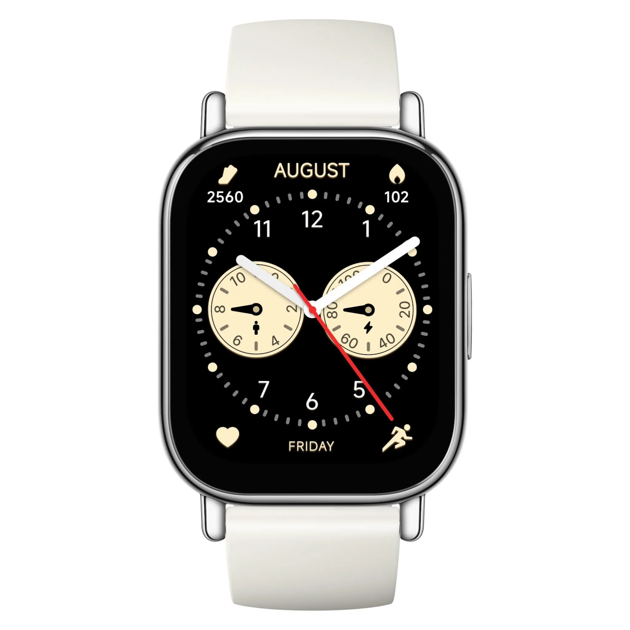 Fotografie 2 - Chytré hodinky Xiaomi Redmi Watch 5 Lite Light Gold