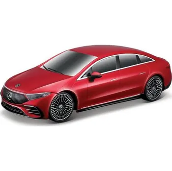 RC model auta Maisto RC - 1:24 RC Premium Mercedes-Benz EQS, červená